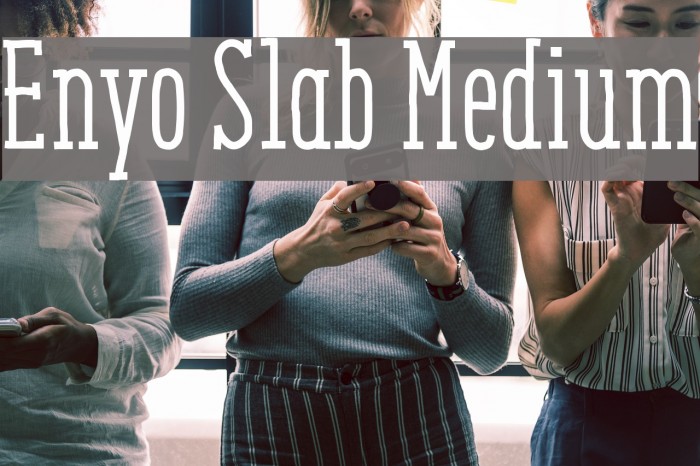 Enyo Slab Medium Example 2