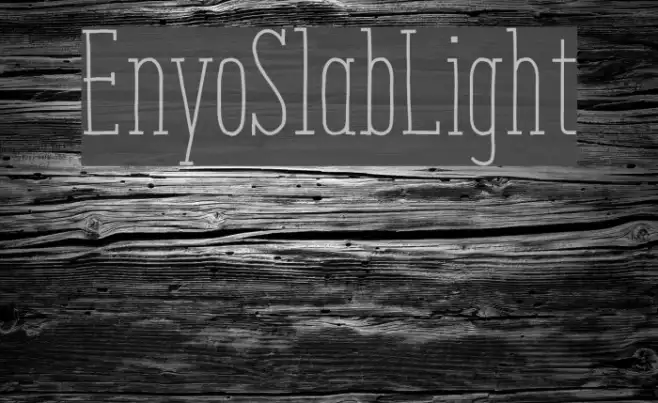 EnyoSlabLight Example 1