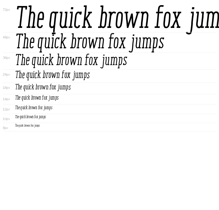 EnyoSlabMediumItalic Waterfall