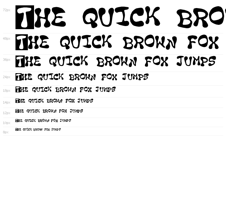 en drawn n cut Regular Waterfall