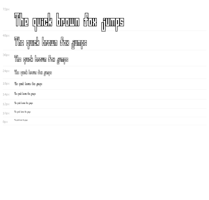 en tall Regular Waterfall