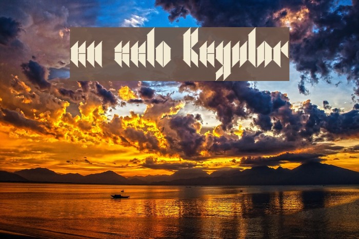 en zelo Regular Example 1