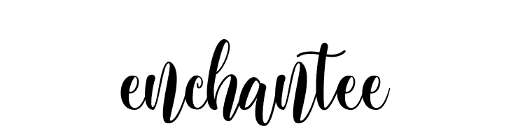 enchantee  नि: शुल्क फ़ॉन्ट्स डाउनलोड