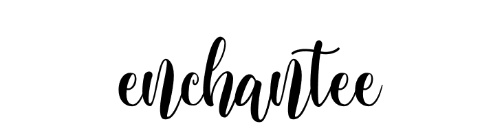 enchantee  नि: शुल्क फ़ॉन्ट्स डाउनलोड
