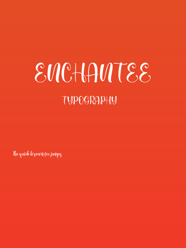 enchantee Poster