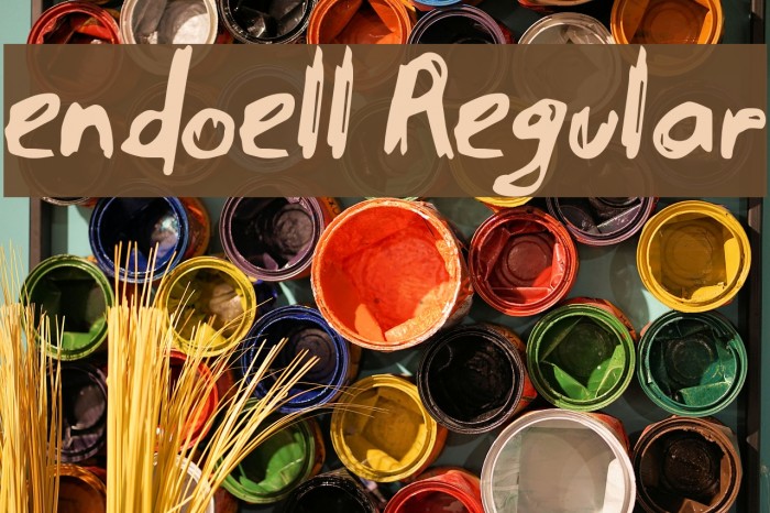 endoell Regular Example 3