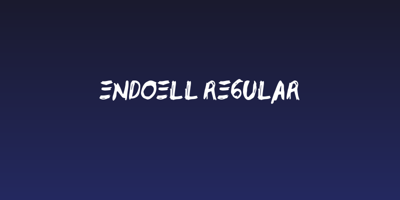 endoell Regular Social Header