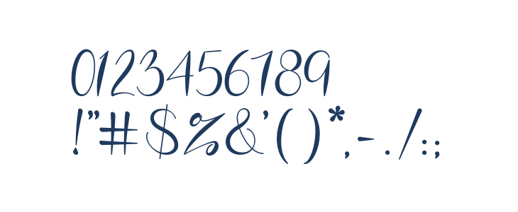 england - Personal Use Other Characters