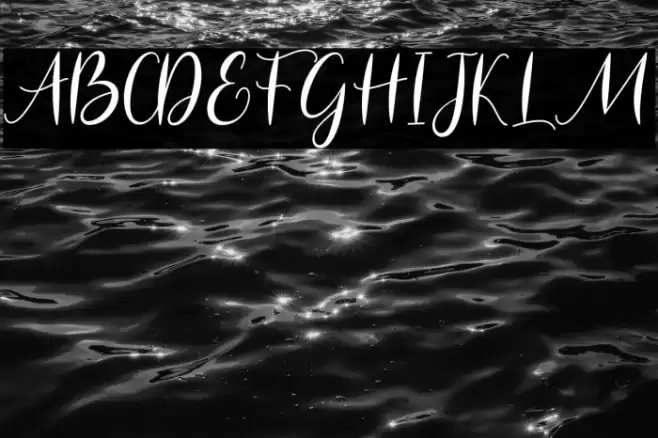 england - Personal Use Font examples