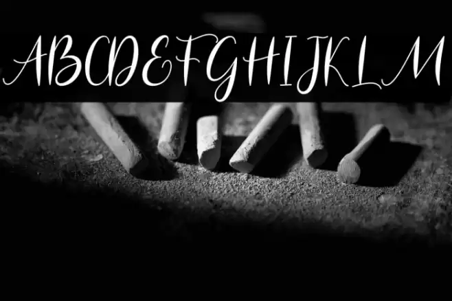 england - Personal Use Font examples