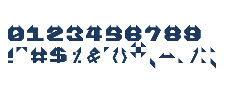 enrealhorns Regular Other Characters