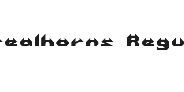 enrealhorns Regular Logo