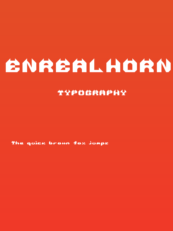 enrealhorns Regular Poster