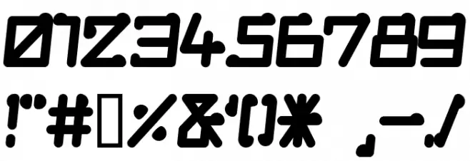 EOPcoupon E Font OTHER CHARS