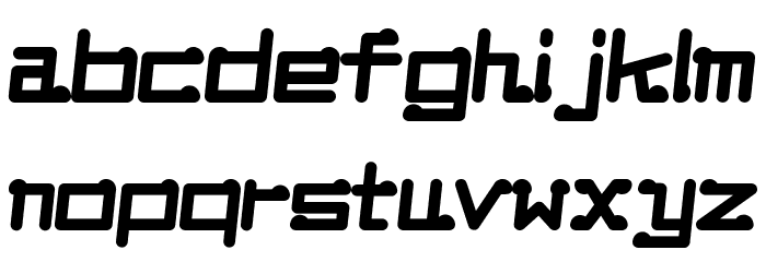 EOPcoupon E Font LOWERCASE