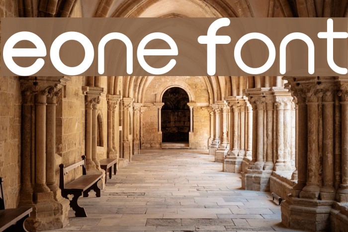 EOne Font examples