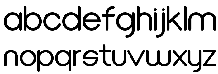 EOne Font LOWERCASE