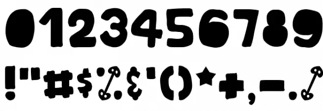 EoSD U.N. Owen Hand Font OTHER CHARS