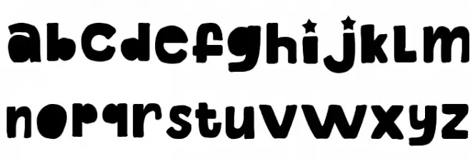 EoSD U.N. Owen Hand Schriftart Groß
