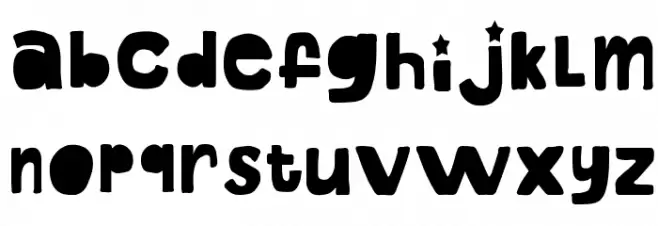 EoSD U.N. Owen Hand 字体 小写