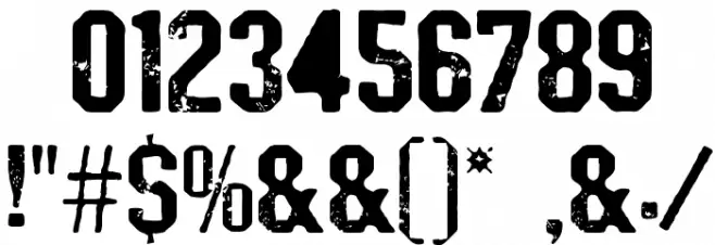 Eordeoghlakat Font OTHER CHARS