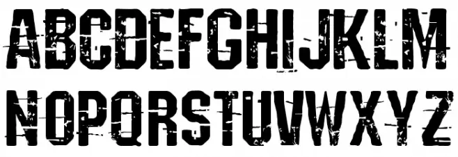 Eordeoghlakat Шрифта ВЕРХНИЙ