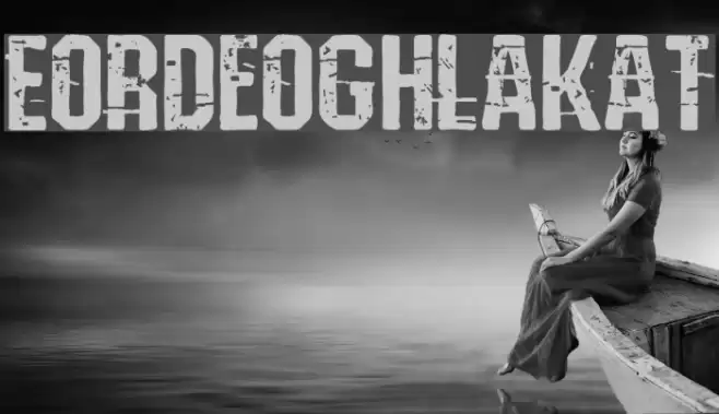 Eordeoghlakat Font examples