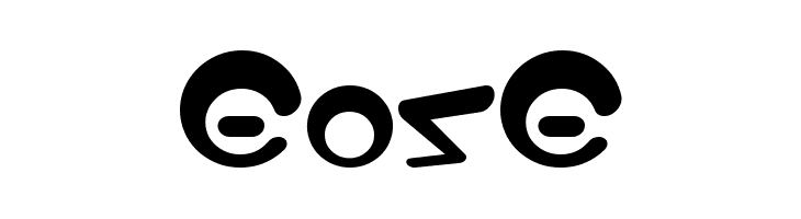 EosE  font caratteri gratis