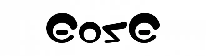 EosE  Frei Schriftart Herunterladen
