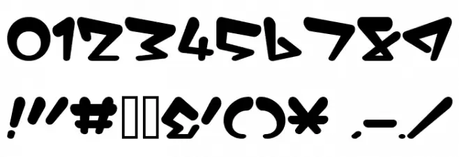 EosE Font OTHER CHARS