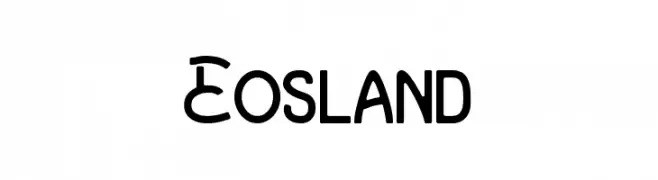 Eosland  les polices de caractères gratuit tlcharger