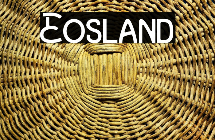 Eosland Example 1