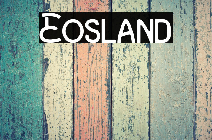 Eosland Example 2