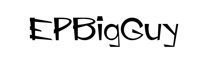 EP Big Guy  免费字体下载