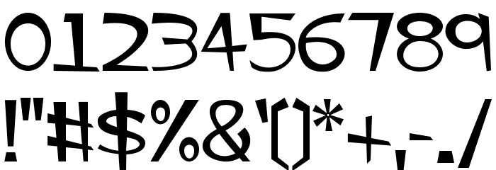 EP Big Guy Font OTHER CHARS