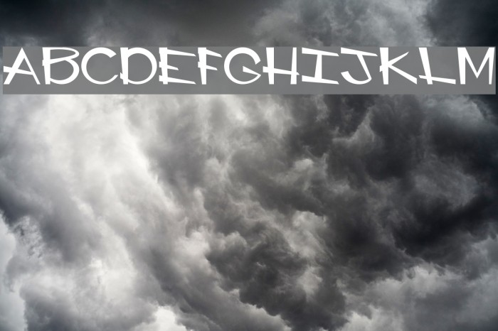 EP Big Guy Font examples