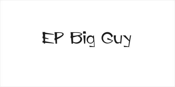 EP Big Guy Logo