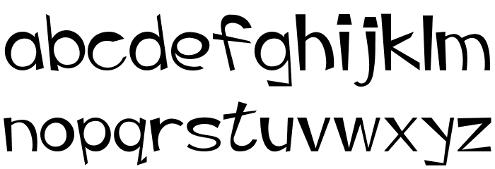 EP Big Guy Font LOWERCASE