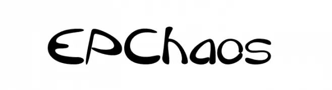 EP Chaos  Frei Schriftart Herunterladen