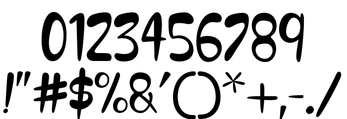 EP Chaos Font OTHER CHARS