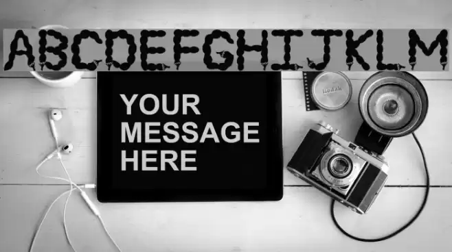 EP Chilli Font examples