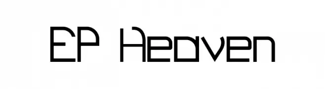 EP Heaven  Fuentes Gratis Descargar