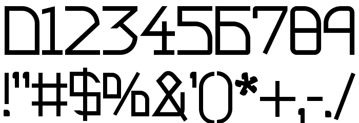 EP Heaven Font OTHER CHARS