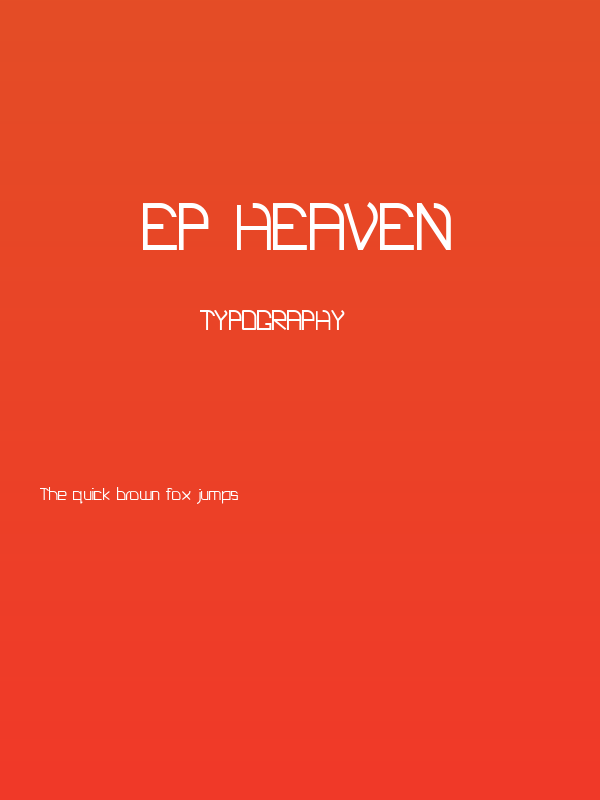 EP Heaven Poster