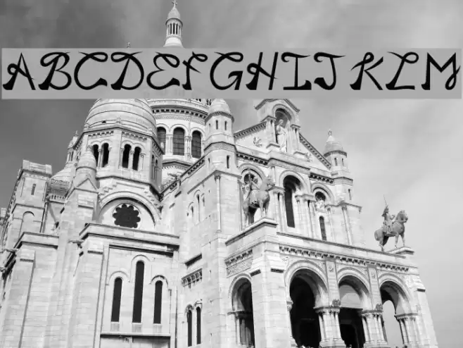 EP Lazy Font examples