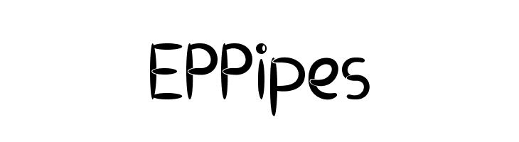 EP Pipes  Descarca Fonturi Gratis
