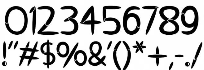 EP Pipes Font OTHER CHARS