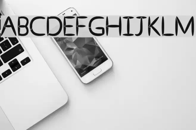 EP Pipes Font examples