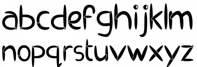 EP Pipes خط أحرف صغيرة