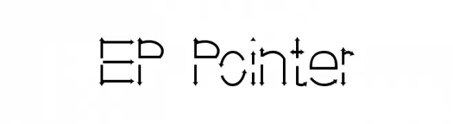 EP Pointer  Fuentes Gratis Descargar